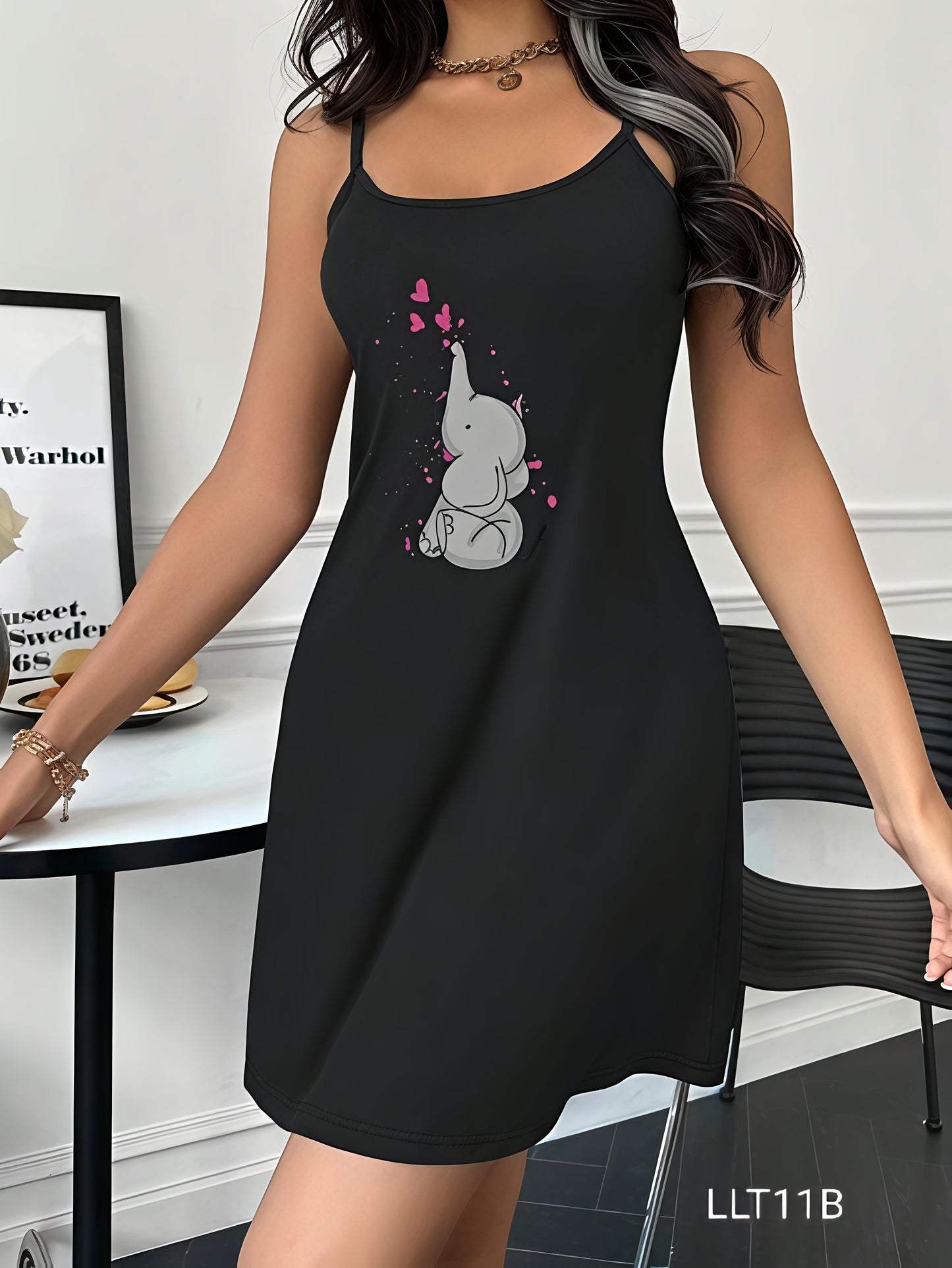 Premium Women's Summer Comfortable Long Night Dress