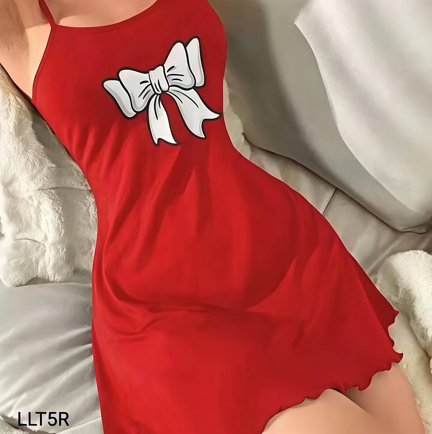 Premium Women's Summer Comfortable Long Night Dress