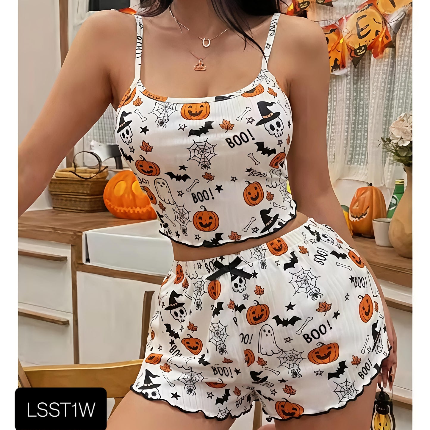 Women's Summer Comfortable Short Tops Set