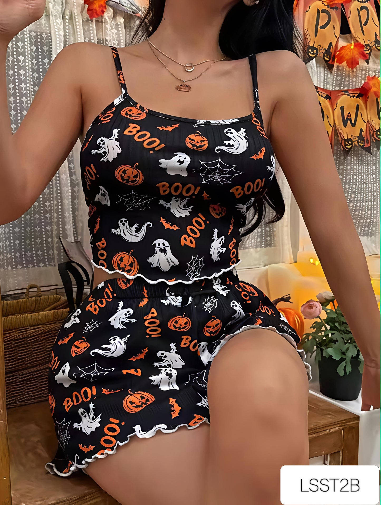 Women's Summer Comfortable Short Tops Set