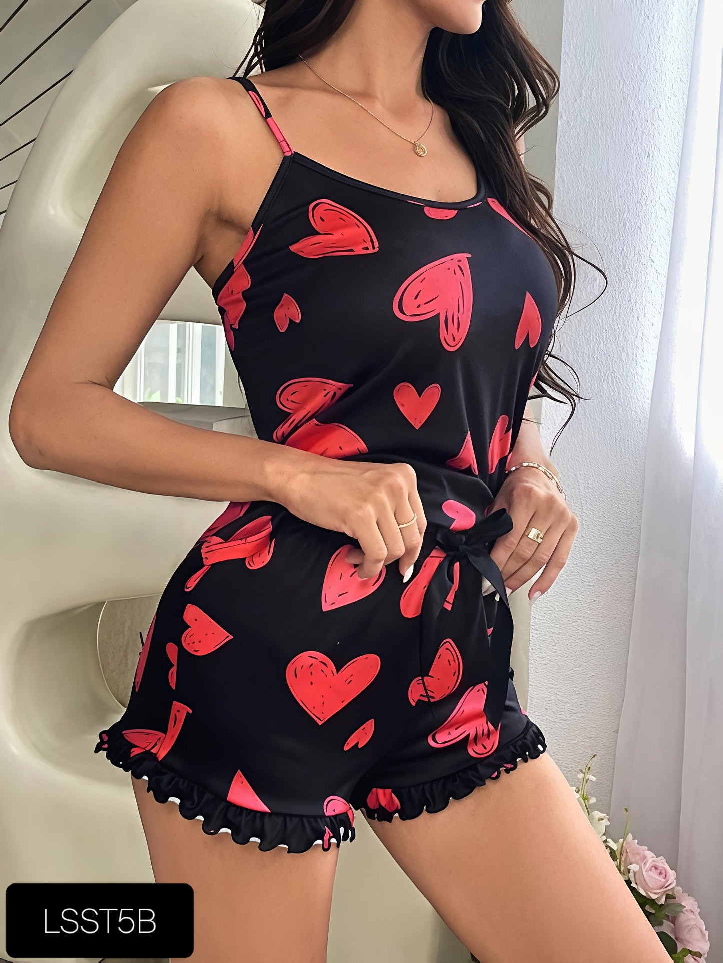 Women's Summer Comfortable Short Tops Set